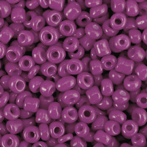 Rocailles 3mm Summer Plum Purple, 15 gram