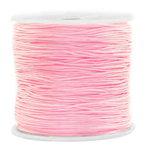 Macramé draad 0.8mm light pink, 5 meter