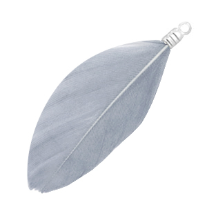 Feather haze grey 