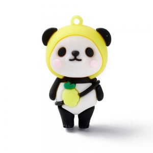 Kawaii bedel cute panda, per stuk