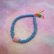 Bracelet poppy surprise, per piece
