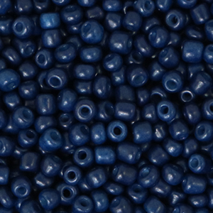 Seed beads 3mm Galaxy Blue, 15 gram