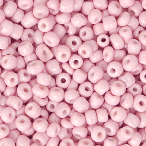 Seed beads 3mm Orchid Pink, 15 gram