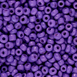 Rocailles 3mm tillandsia purple, 15 gram