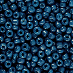Rocailles 3mm oxford blue, 15 gram