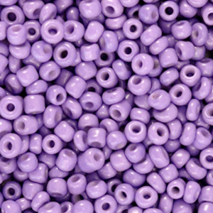 Rocailles 3mm paisley purple, 15 gram