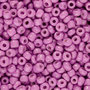 Rocailles 3mm raspberry pink, 15 gram