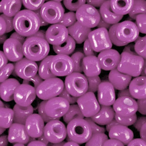Rocailles 4mm Summer Plum Purple, 20 gram 